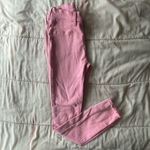 OLD NAVY | Girls Pink Stretchy Skinny Jeans 14